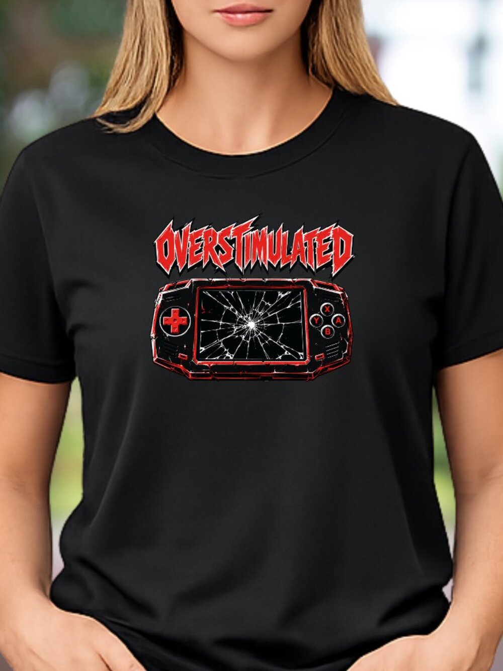 Overstimulated Unisex T-Shirt